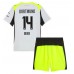 Maillot de foot Borussia Dortmund Maximilian Beier #14 Extérieur vêtements enfant 2025-26 Manches Courtes (+ pantalon court)
